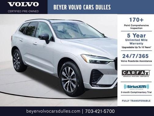 Silver 2024 Volvo XC60 B5 Core