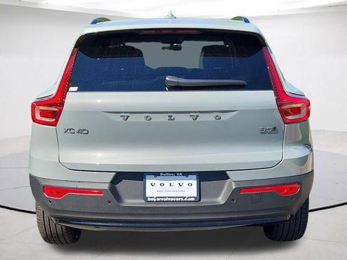 Gray Metallic 2026 Volvo XC40 B5 Plus
