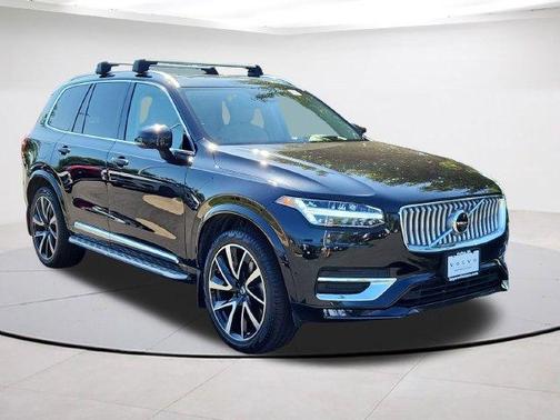 Onyx Black Metallic 2024 Volvo XC90 B6 Ultimate Bright Theme 7-Seater