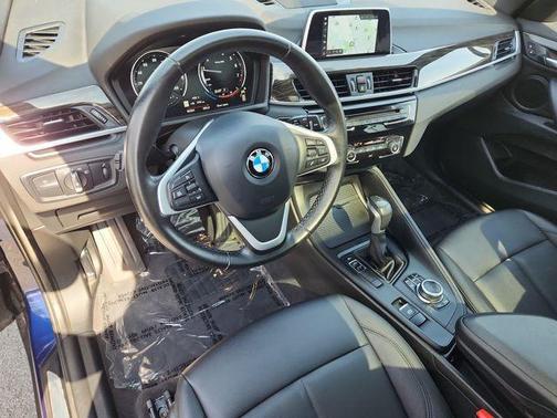 Mediterranean Blue Metallic 2018 BMW X1 sDrive28i