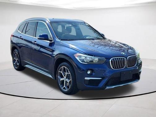 Mediterranean Blue Metallic 2018 BMW X1 sDrive28i