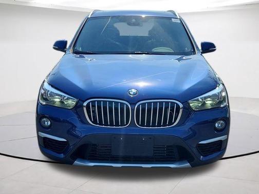 Mediterranean Blue Metallic 2018 BMW X1 sDrive28i
