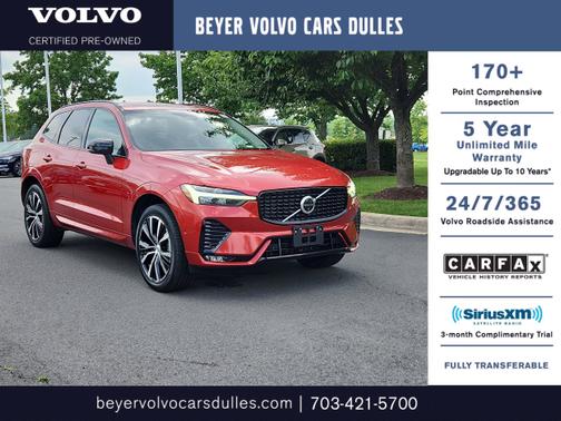 2023 Volvo XC60 B5 Ultimate Dark Theme