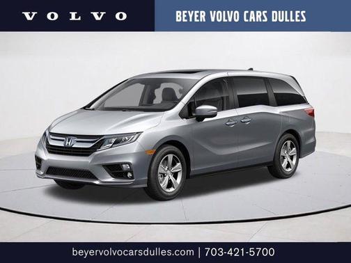 White 2019 Honda Odyssey EX-L