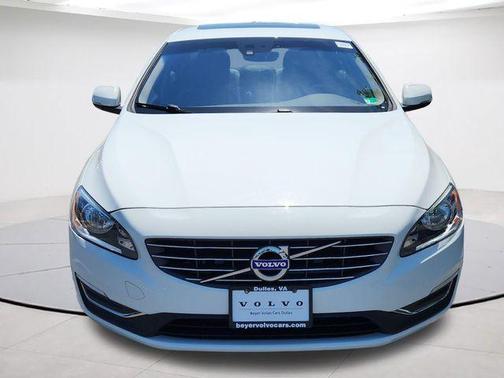 Ice White 2016 Volvo S60 T5 Premier