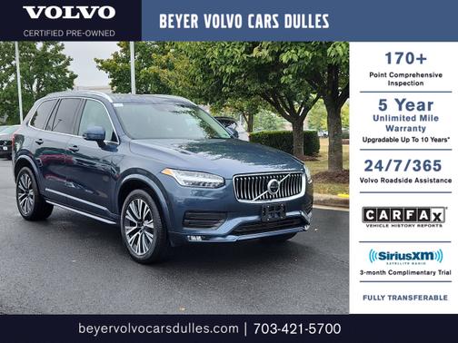 2022 Volvo XC90 T6 Momentum