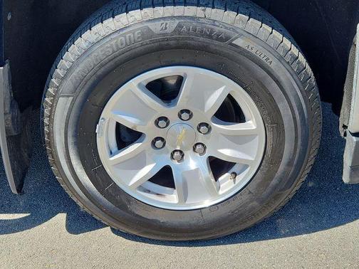 2018 Chevrolet Silverado 1500 1LT