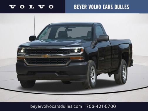 2018 Chevrolet Silverado 1500 1LT