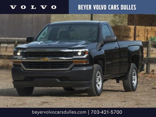2018 Chevrolet Silverado 1500 1LT