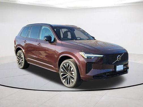 Red Metallic 2026 Volvo XC90 B6 Ultra Dark Theme 7-Seater