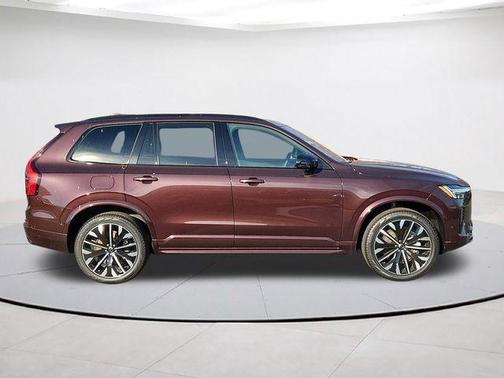 Red Metallic 2026 Volvo XC90 B6 Ultra Dark Theme 7-Seater