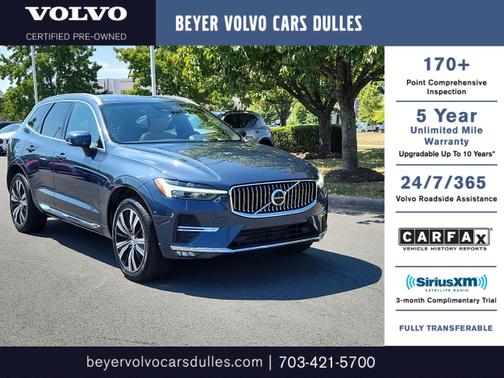 2022 Volvo XC60 B6 Inscription