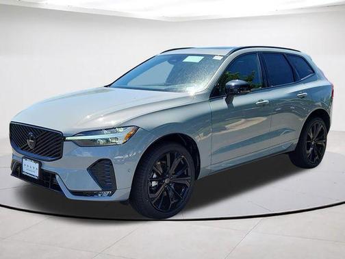 Gray Metallic 2026 Volvo XC60 B5 Ultra Black Edition