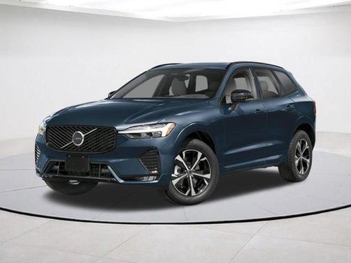 Gray Metallic 2026 Volvo XC60 B5 Ultra Black Edition