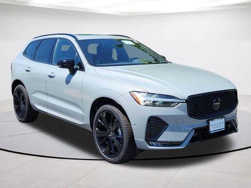 Gray Metallic 2026 Volvo XC60 B5 Ultra Black Edition