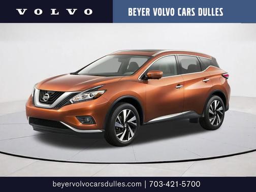 Gun Metallic 2017 Nissan Murano SL