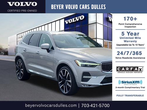2022 Volvo XC60 B6 Inscription