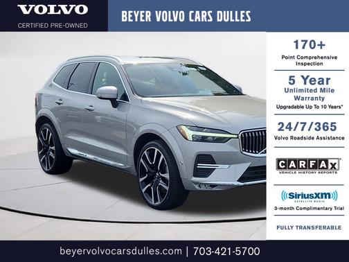 2022 Volvo XC60 B6 Inscription