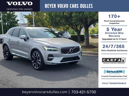 2022 Volvo XC60 B6 Inscription
