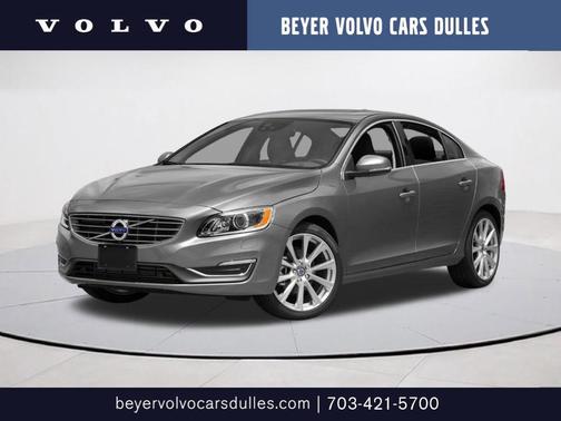 Onyx Black Metallic 2017 Volvo S60 Inscription T5