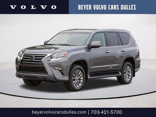 Starfire Pearl 2017 Lexus GX 460 Base