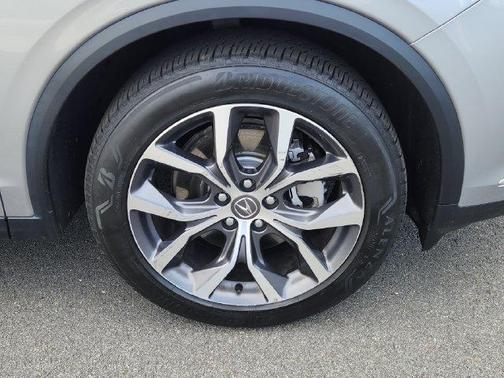 Lunar Silver Metallic 2022 Acura MDX Technology