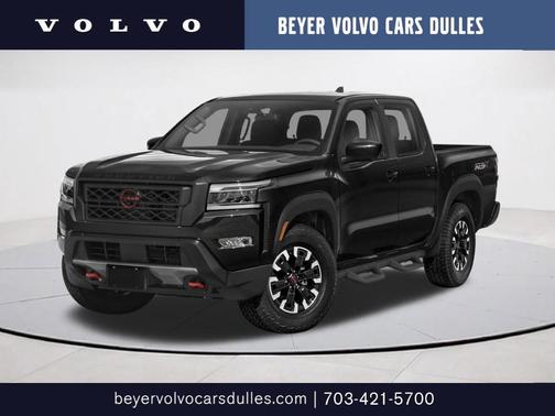 Black 2022 Nissan Frontier PRO-X