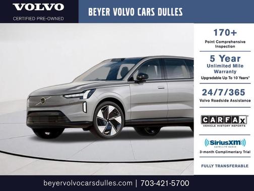 2025 Volvo EX90 Twin Motor Ultra