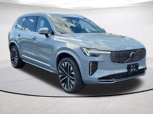 Gray Metallic 2026 Volvo XC90 Plug-In Hybrid T8 Plus 7-Seater