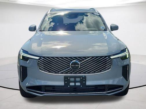 Gray Metallic 2026 Volvo XC90 Plug-In Hybrid T8 Plus 7-Seater