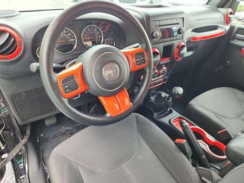 Black Clearcoat 2016 Jeep Wrangler Sport