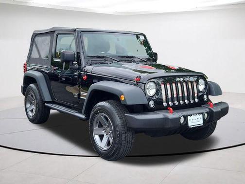 Black Clearcoat 2016 Jeep Wrangler Sport