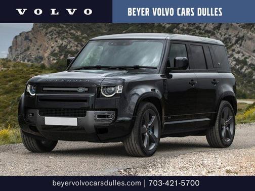 Eiger Grey 2023 Land Rover Defender 110 SE