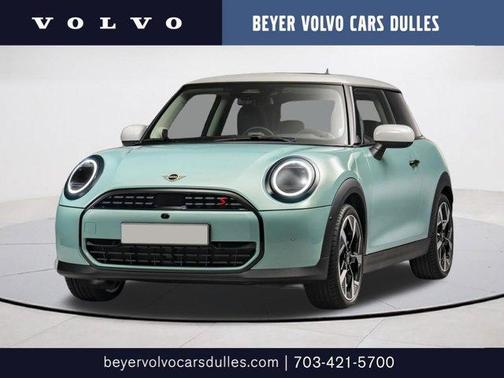Indigo 2025 MINI Hardtop Cooper S