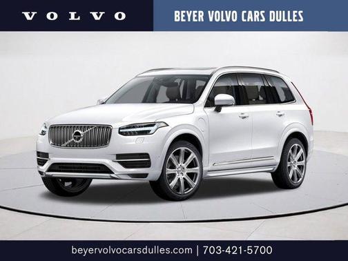 Onyx Black Metallic 2016 Volvo XC90 Hybrid T8 Inscription