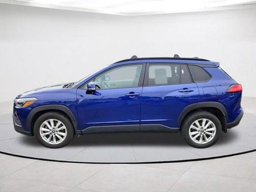 Blue Crush Metallic 2024 Toyota Corolla Cross LE