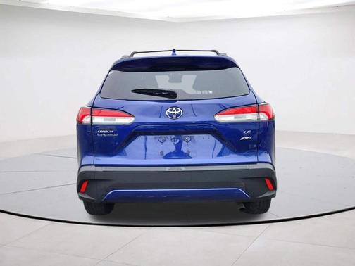 Blue Crush Metallic 2024 Toyota Corolla Cross LE