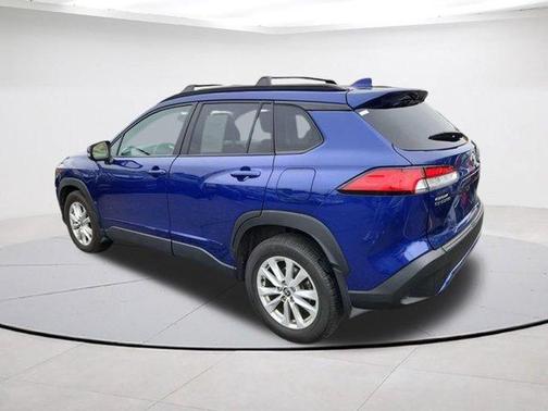 Blue Crush Metallic 2024 Toyota Corolla Cross LE