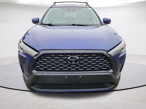 Blue Crush Metallic 2024 Toyota Corolla Cross LE