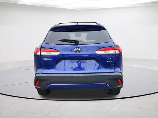 Blue Crush Metallic 2024 Toyota Corolla Cross LE