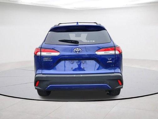 Blue Crush Metallic 2024 Toyota Corolla Cross LE