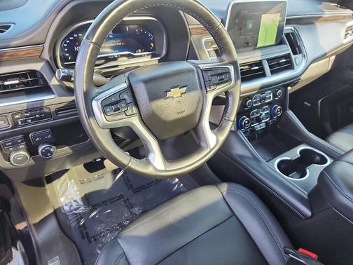 Midnight Blue Metallic 2023 Chevrolet Tahoe LT