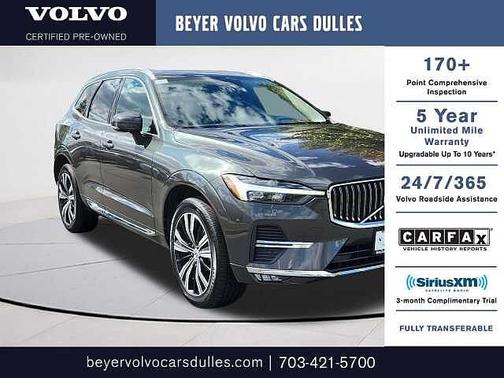 2022 Volvo XC60 B5 Inscription