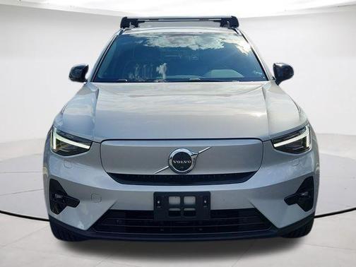 Silver 2023 Volvo XC40 Recharge Pure Electric Twin Ultimate