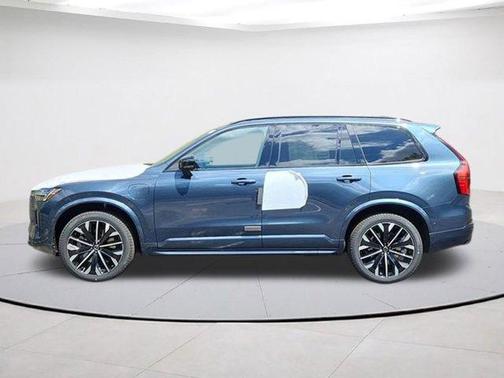 Denim Blue Metallic 2026 Volvo XC90 Plug-In Hybrid T8 Ultra Dark Theme 7-Seater