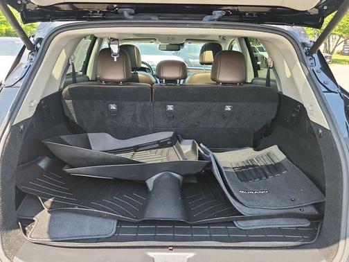 Black 2020 Nissan Murano Platinum