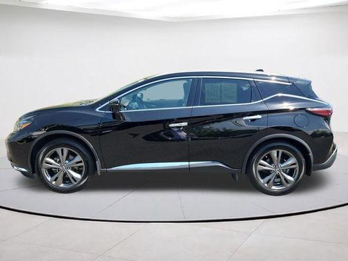 Black 2020 Nissan Murano Platinum