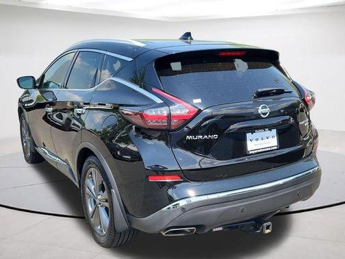 Black 2020 Nissan Murano Platinum