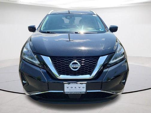 Black 2020 Nissan Murano Platinum