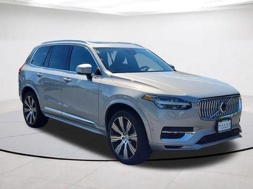 Silver 2025 Volvo XC90 Plug-In Hybrid T8 Plus 6-Seater